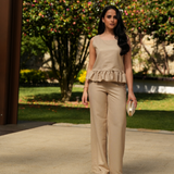 SHINE PANTS WIDE LEG