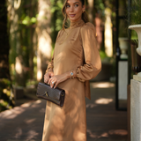 WELL I LOVE ME DRESS - GOLD