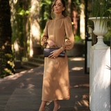 WELL I LOVE ME DRESS - GOLD