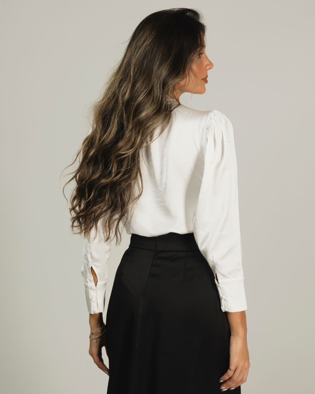 EMPATHY BLOUSE - WHITE