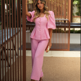 BARBIE BLOUSE & COAT