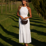 BELLA DRESS WHITE