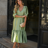 STAR DRESS SAGE GREEN LIMITED COLOR