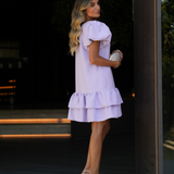 AURORA LAVENDER DRESS