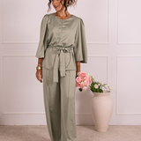 AURA BLOUSE SAGE GREEN