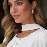 PENDIENTES DE CONCHA