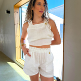 I LOVE ME COCONUT BLOUSE