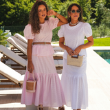CAPRI SKIRT WHITE