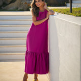 DREAMY DRESS CERISE PINK