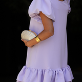AURORA LAVENDER DRESS
