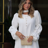 ESPERANÇA DRESS WHITE