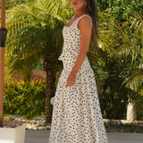 POLKA DOT SLIM TOP