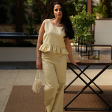 SHINE PANTS BUTTER YELLOW LIMITED