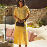 DANZA SKIRT YELLOW
