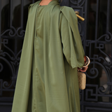 MARGOT DRESS OLIVE