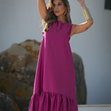 DREAMY DRESS CERISE PINK