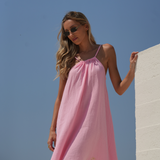 VESTIDO SERENIDAD BLANCO