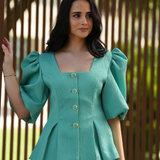 BUTTERFLY BLOUSE & COAT TURQUOISE LIMITED