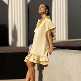 VESTIDO ALMA LIBRE ORO