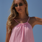 VESTIDO SERENIDAD BLANCO