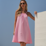 VESTIDO SERENIDAD BLANCO