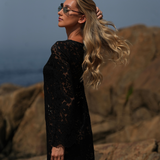 SUENO DRESS - BLACK