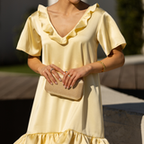 VESTIDO ALMA LIBRE ORO
