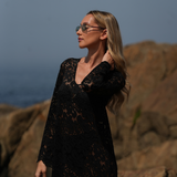 SUENO DRESS - BLACK