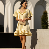VESTIDO ALMA LIBRE ORO