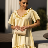 VESTIDO ALMA LIBRE ORO
