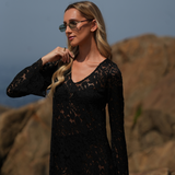 SUENO DRESS - BLACK