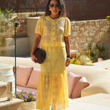 DANZA SKIRT YELLOW