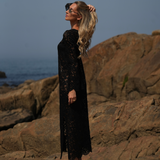 SUENO DRESS - BLACK