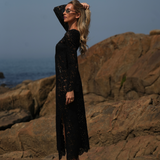SUENO DRESS - BLACK