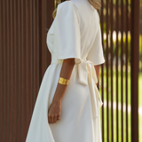 SERENA WHITE DRESS
