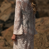 SUENO DRESS BEIGE - Envio 15/09