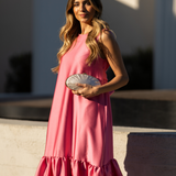 DREAMY DRESS BUBBLEGUM LIMITED