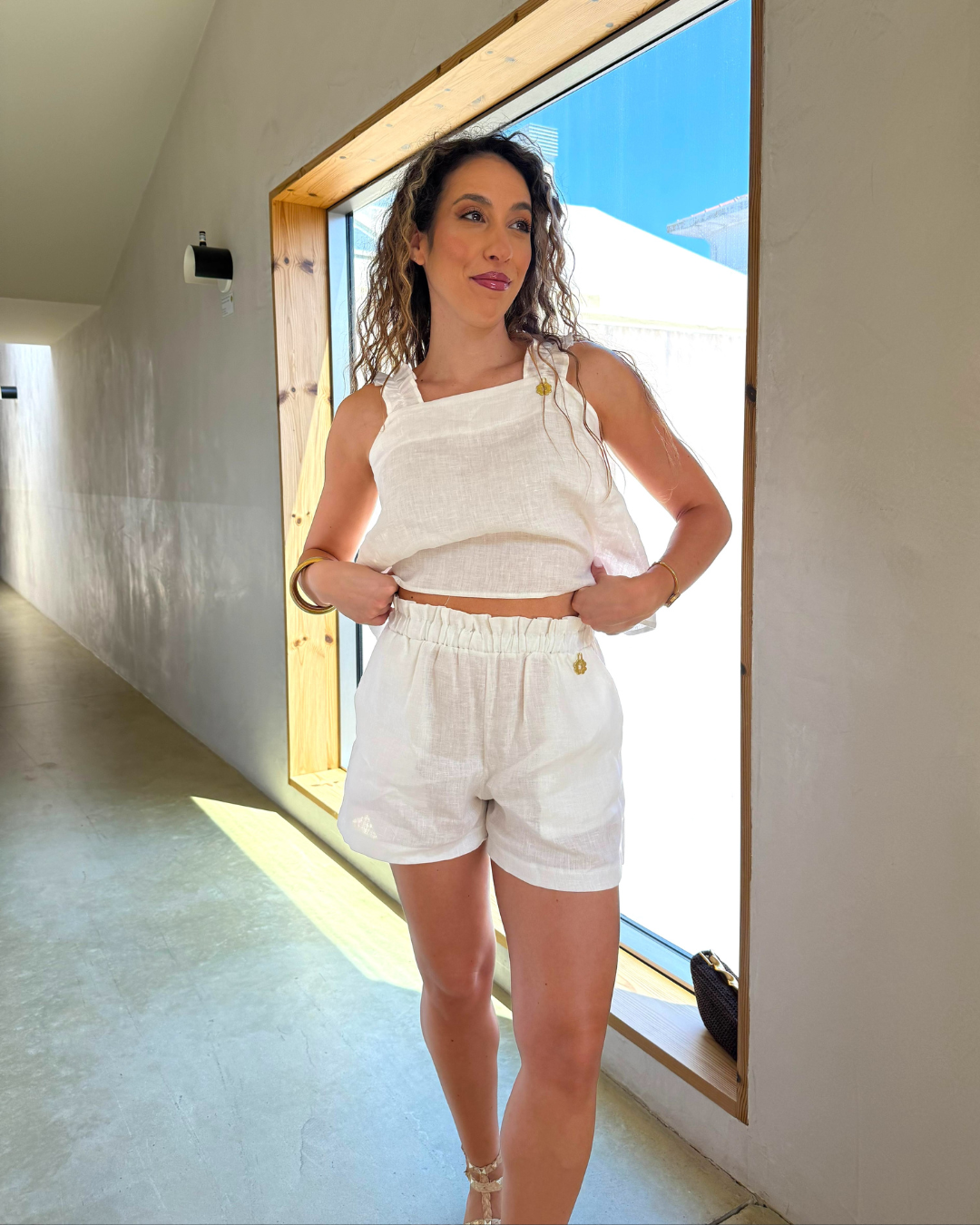 I LOVE ME COCONUT BLOUSE
