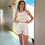 I LOVE ME COCONUT BLOUSE