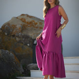 DREAMY DRESS CERISE PINK