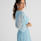 MARGARIDA DRESS SKY BLUE