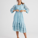 MARGARIDA DRESS SKY BLUE