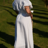 HERMOSA DRESS WHITE