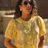 LUNA BLOUSE YELLOW