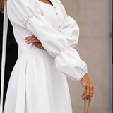 AMOR DRESS WHITE