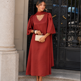 MARGOT DRESS TIJOLO