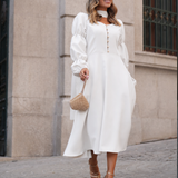 AMOR DRESS WHITE