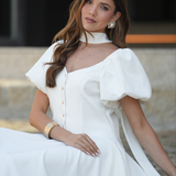 ANGEL DRESS WHITE