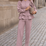 MUSE BLOUSE ROSE QUARTZ