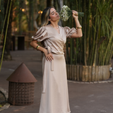 HOPE BLOUSE GOLDEN
